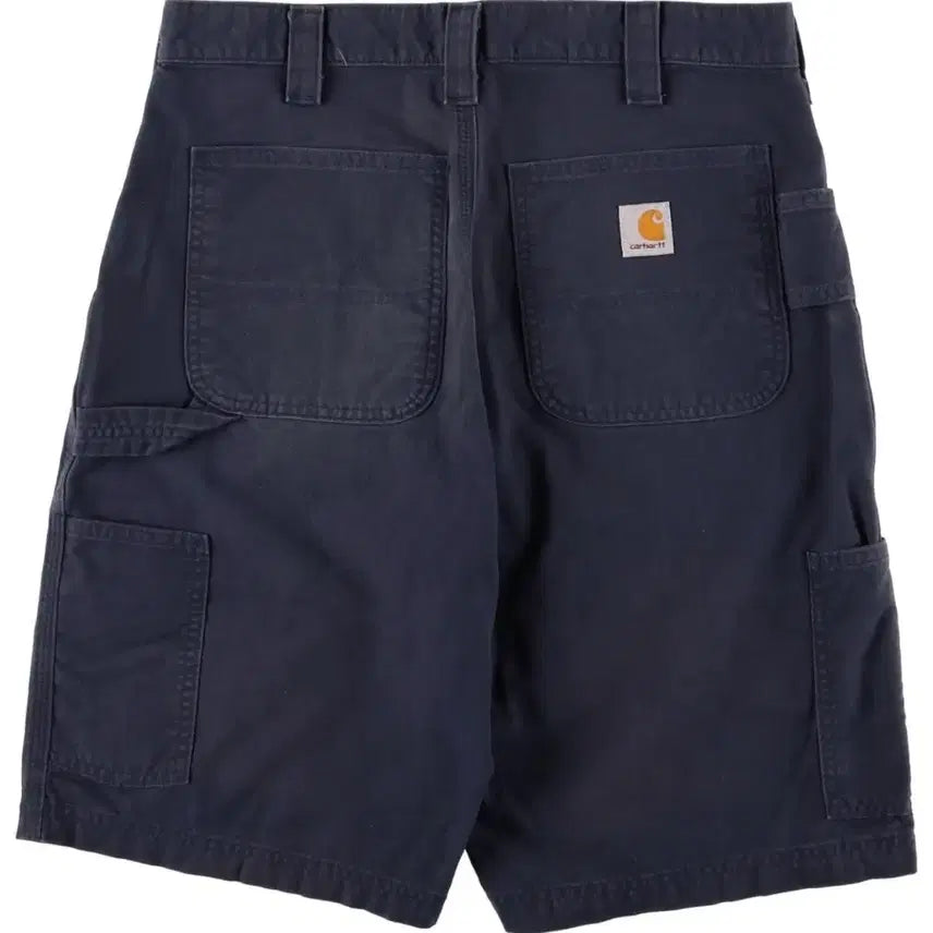 [BUNJANG] Carhartt WIP Work Shorts Navy 32 / 칼하트 반바지 쇼츠 워크쇼츠 네이비 32