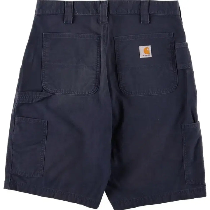 [BUNJANG] Carhartt WIP Work Shorts Navy 32 / 칼하트 반바지 쇼츠 워크쇼츠 네이비 32