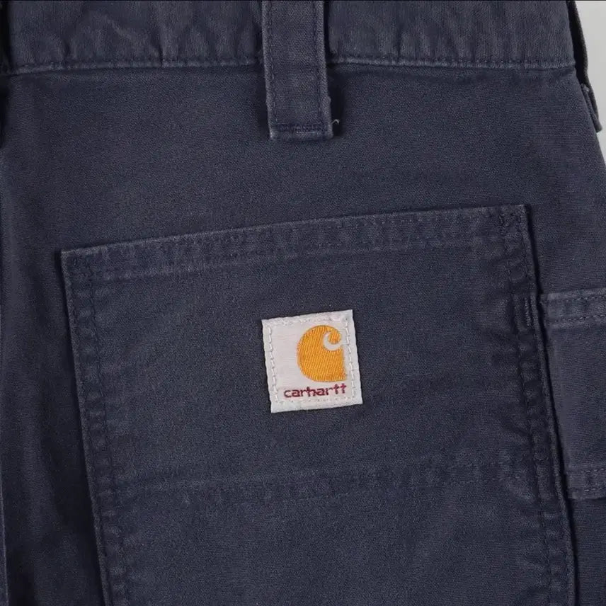 [BUNJANG] Carhartt WIP Work Shorts Navy 32 / 칼하트 반바지 쇼츠 워크쇼츠 네이비 32
