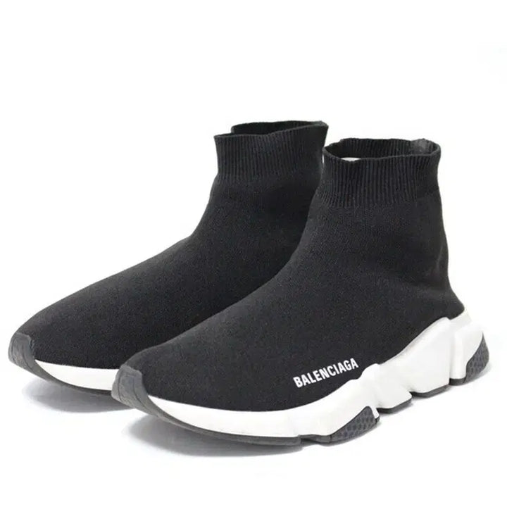 [BUNJANG] Balenciaga Speed Runner Socks Sneakers Oreo Size 41 / [S급]발렌시아가 스피드러너 삭스 스니커즈 오레오 41(260)