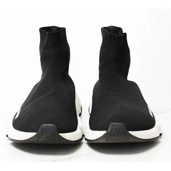 [BUNJANG] Balenciaga Speed Runner Socks Sneakers Oreo Size 41 / [S급]발렌시아가 스피드러너 삭스 스니커즈 오레오 41(260)