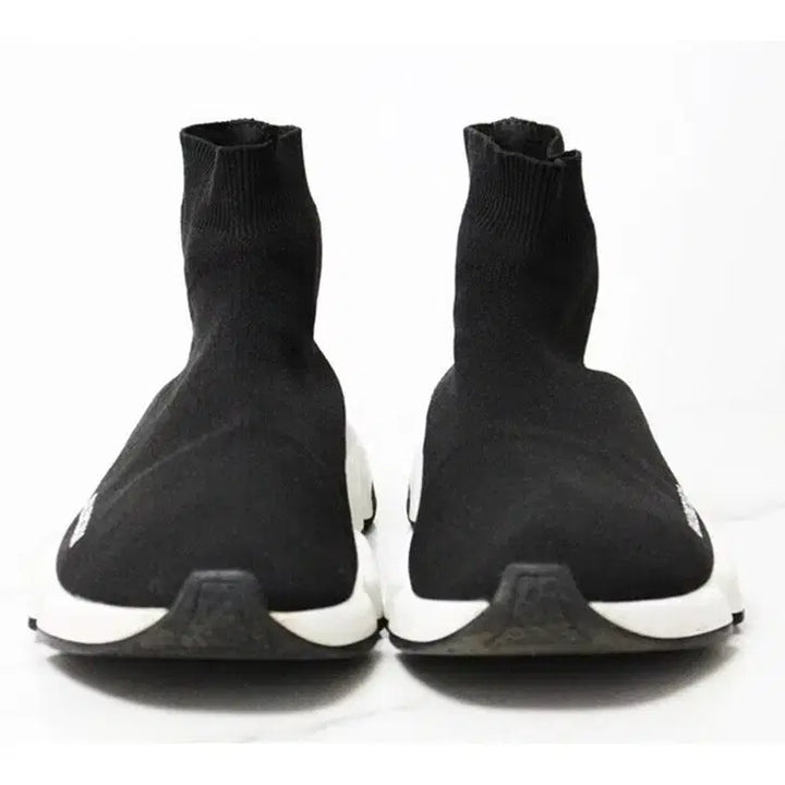 [BUNJANG] Balenciaga Speed Runner Socks Sneakers Oreo Size 41 / [S급]발렌시아가 스피드러너 삭스 스니커즈 오레오 41(260)