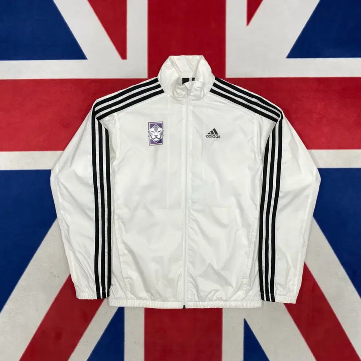 [BUNJANG] Adidas Windbreaker Jacket / 아디다스 바람막이 M
