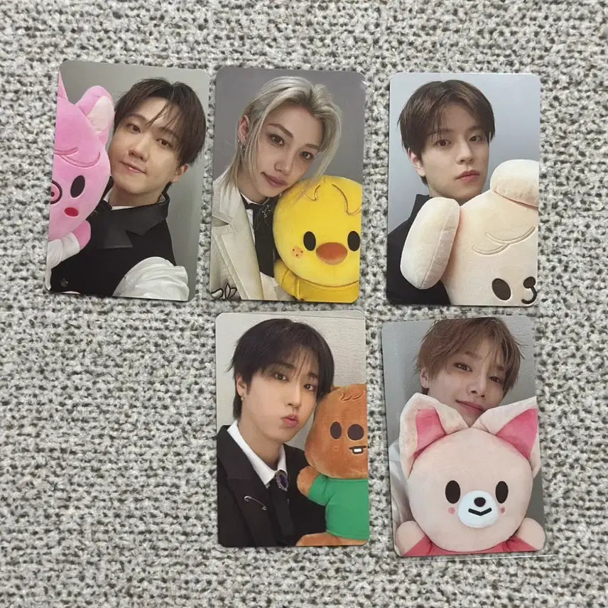 [SOLD OUT] 스키즈 팝업 오프라인 포카 일괄