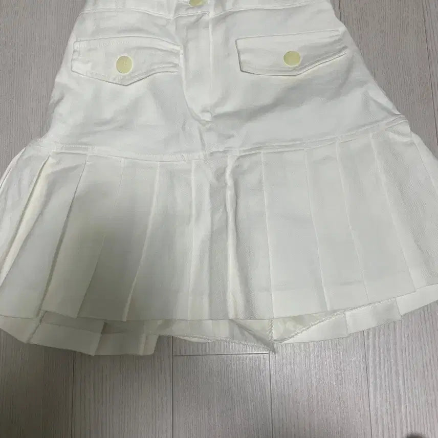[BUNJANG] Boo Roo &amp; Judy Pleated Mini Skirt / 부루앤주디 플리츠 미니스커트