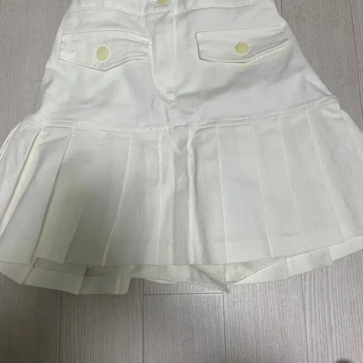 [BUNJANG] Boo Roo &amp; Judy Pleated Mini Skirt / 부루앤주디 플리츠 미니스커트