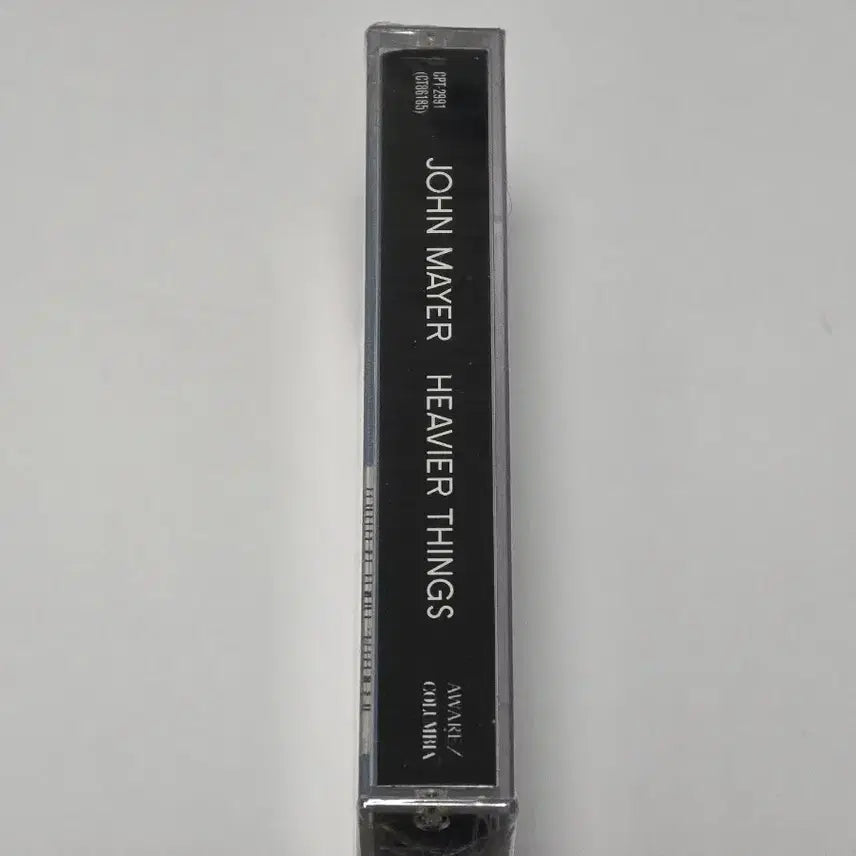 [BUNJANG] John Mayer Heavier Things Cassette Tape (Sealed) / (미개봉) 존 메이어 John Mayer - Heavier Things