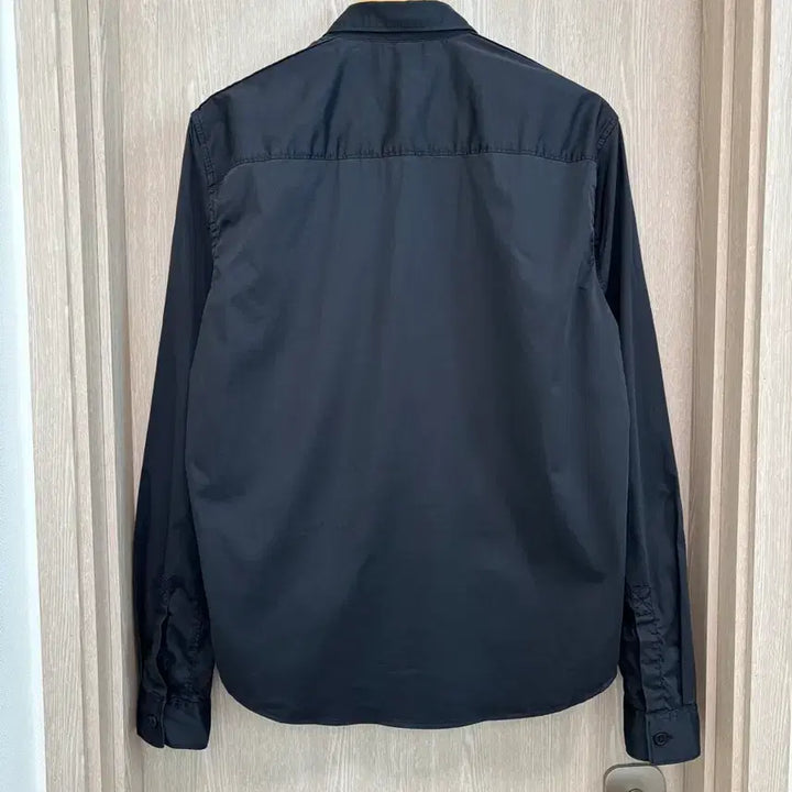 [BUNJANG] Theory Darrel Berke Pocket Shirt Black M / 띠어리 Darrel Berke 포켓 셔츠M/블랙