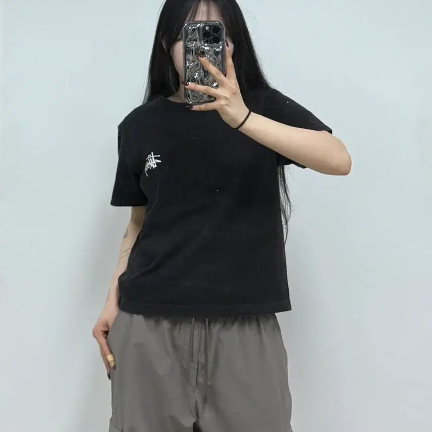[BUNJANG] Stussy Basic T-Shirt / 스투시 베이직 반팔 티셔츠 E35