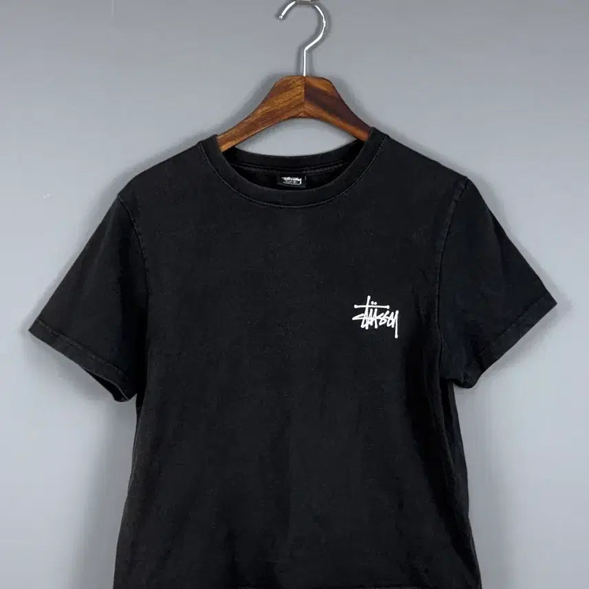 [BUNJANG] Stussy Basic T-Shirt / 스투시 베이직 반팔 티셔츠 E35