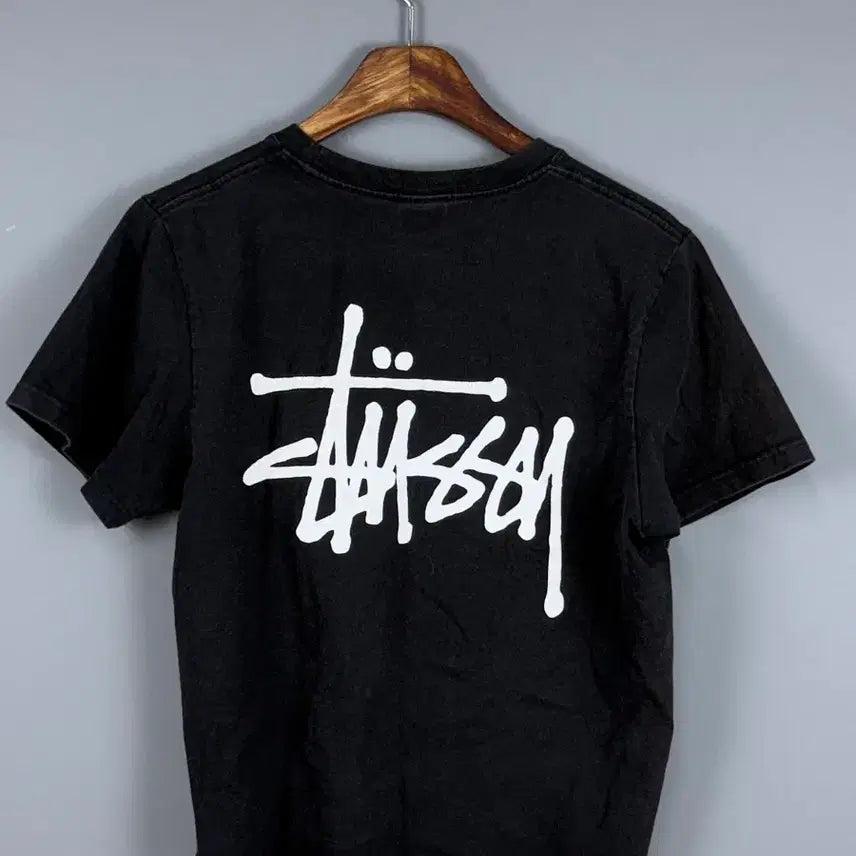 [BUNJANG] Stussy Basic T-Shirt / 스투시 베이직 반팔 티셔츠 E35