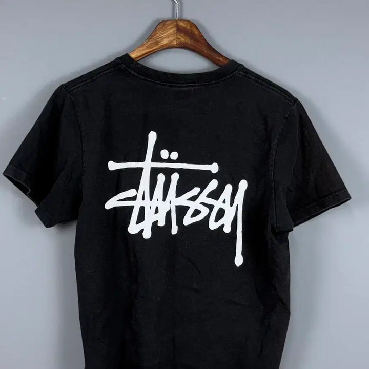 [BUNJANG] Stussy Basic T-Shirt / 스투시 베이직 반팔 티셔츠 E35