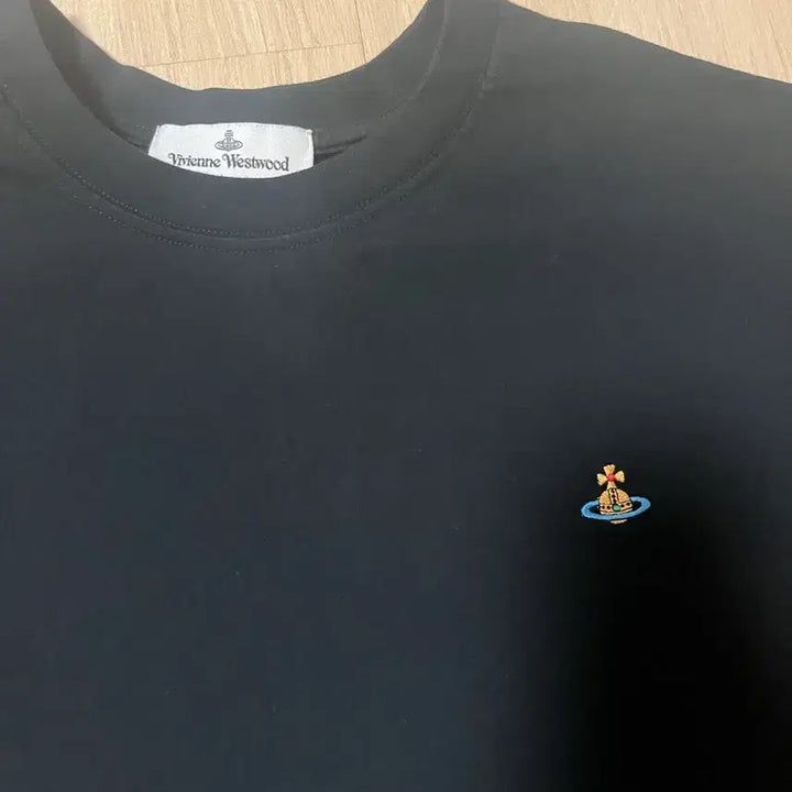 [BUNJANG] Vivienne Westwood Orb Classic T-Shirt Black XL / 비비안웨스트우드 ORB 클래식 반팔 블랙