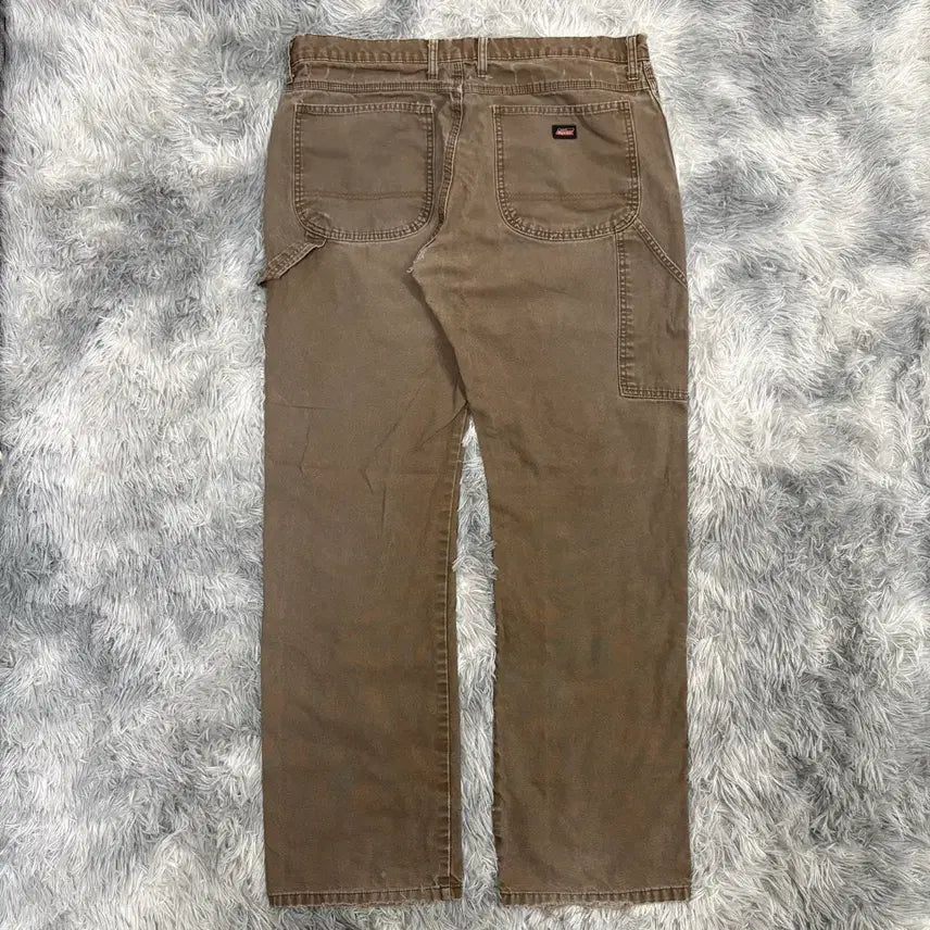 [SOLD OUT] 빈티지 디키즈 카펜터 팬츠 하드캔버스 다크브라운