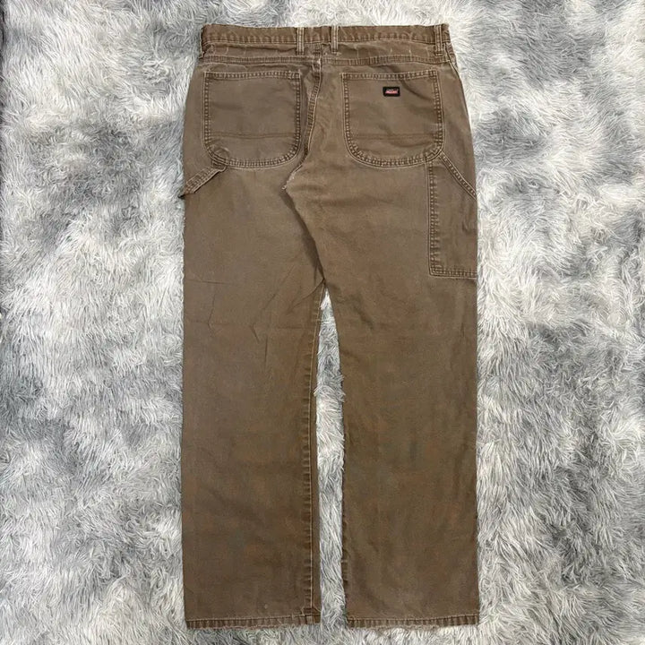 [SOLD OUT] 빈티지 디키즈 카펜터 팬츠 하드캔버스 다크브라운