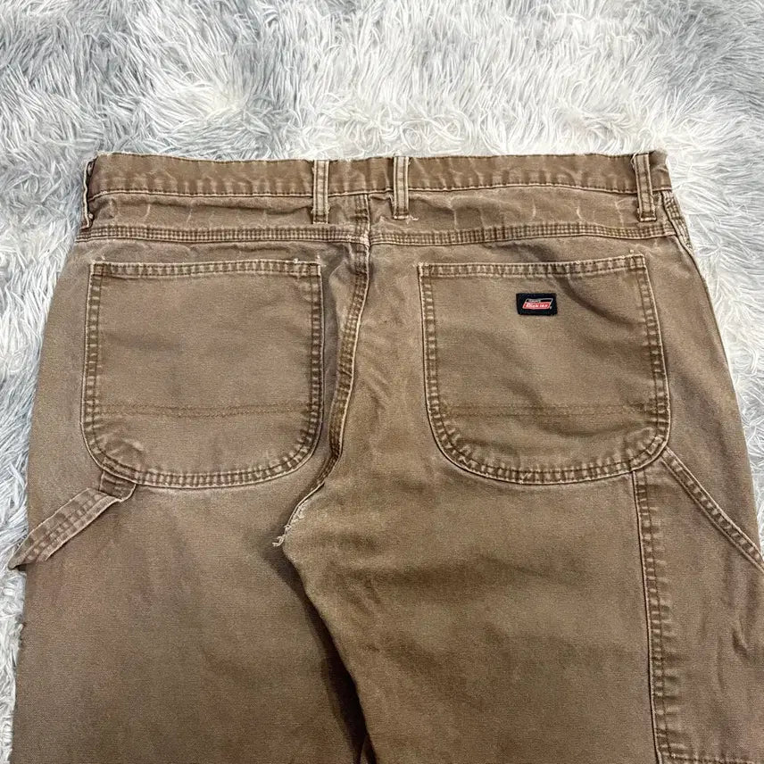 [SOLD OUT] 빈티지 디키즈 카펜터 팬츠 하드캔버스 다크브라운