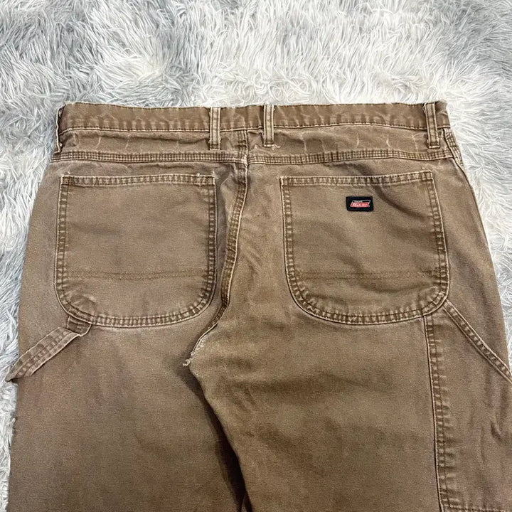 [SOLD OUT] 빈티지 디키즈 카펜터 팬츠 하드캔버스 다크브라운