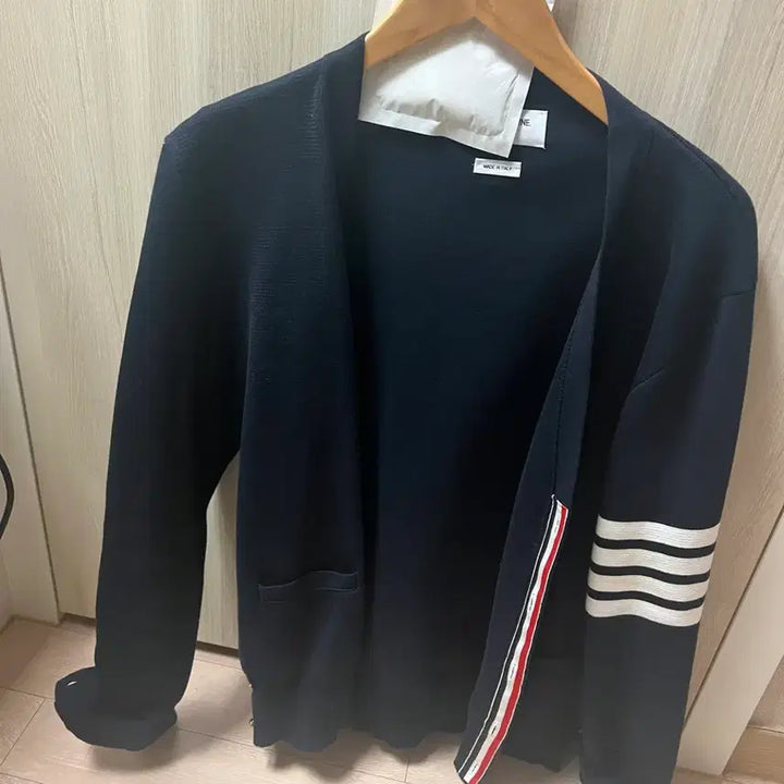 [SOLD OUT] 톰브라운 밀라노 스티치 가디건(네이비)