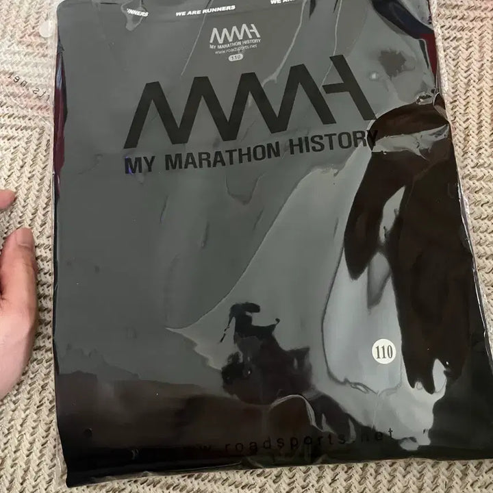 [BUNJANG] 2026 Yongin Marathon Commemorative T-Shirt Size 110 / 새상품 용인마라톤 기념품 2026년 티셔츠 110