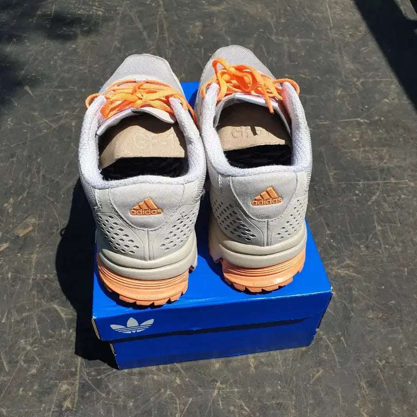 [BUNJANG] Adidas Hiking Shoes Orange Accent Size 265 / 아디다스운동화 265