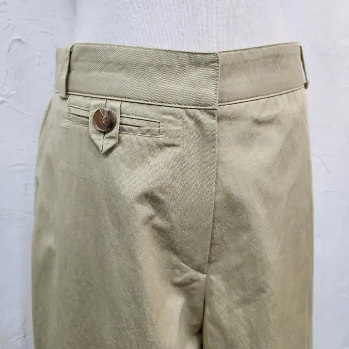 [BUNJANG] Beige Anorak Wide Pants / 베이지색아노락 와이드 팬츠
