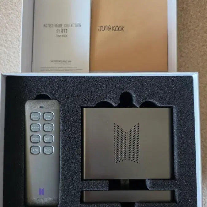 [BUNJANG] BTS Jungkook Mood Lamp Speaker Full Set / BTS 정국 무드등 스피커  풀세트