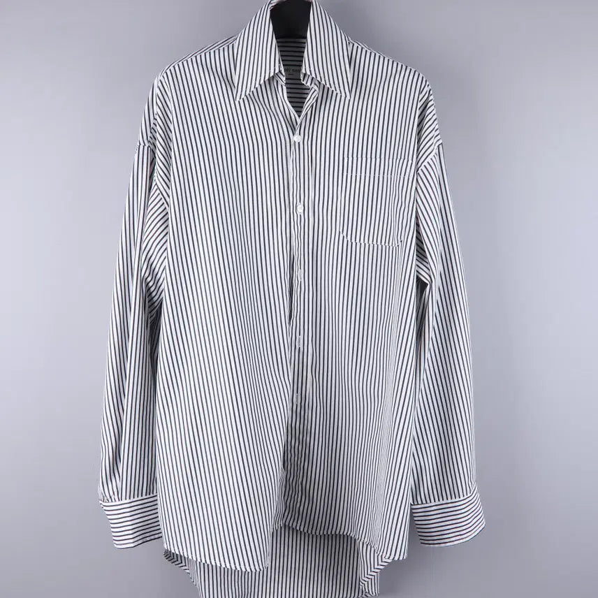 [SOLD OUT] (여성) 페이퍼문 스트라이프 셔츠 (F)