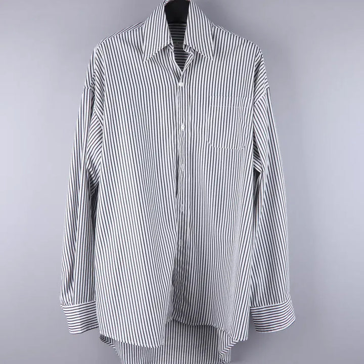 [SOLD OUT] (여성) 페이퍼문 스트라이프 셔츠 (F)