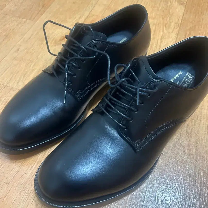 [BUNJANG] Postman T-2 Derby Shoes Black 265 / (새제품)포스트맨 T-2 더비슈즈 블랙 265(박스X)