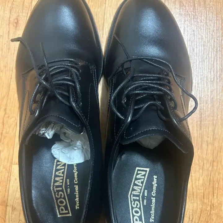 [BUNJANG] Postman T-2 Derby Shoes Black 265 / (새제품)포스트맨 T-2 더비슈즈 블랙 265(박스X)