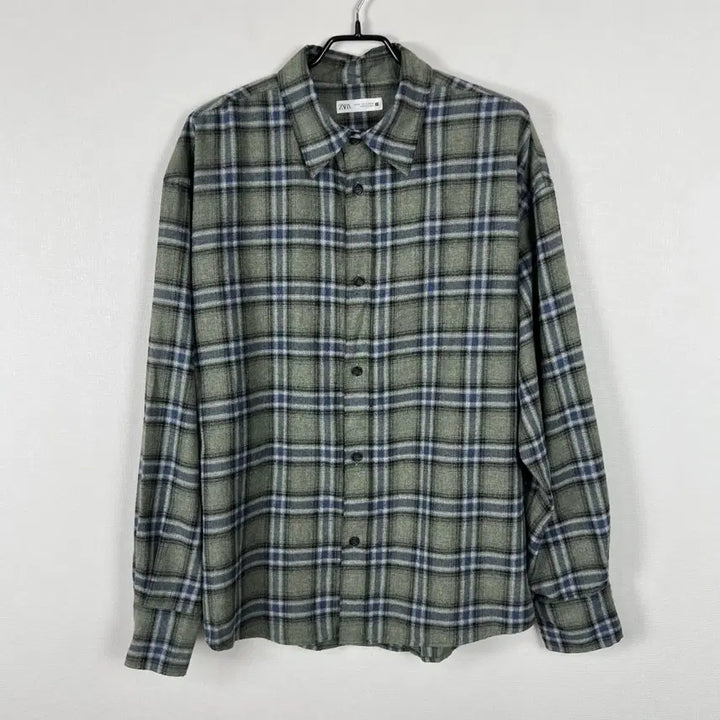[BUNJANG] Zara Oversized Check Shirt Men&