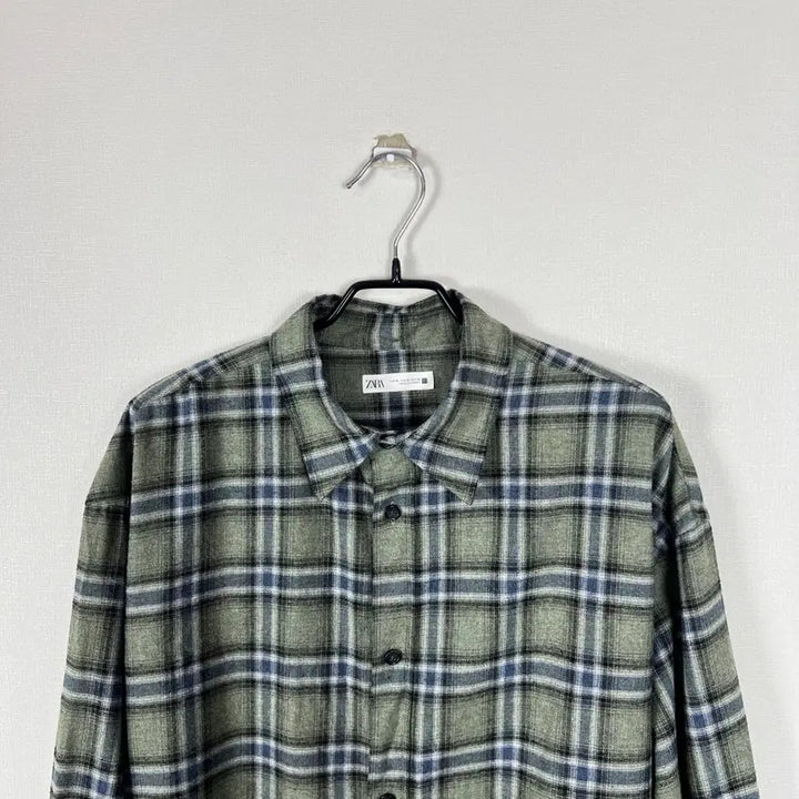 [BUNJANG] Zara Oversized Check Shirt Men&