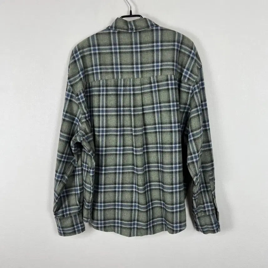[BUNJANG] Zara Oversized Check Shirt Men&