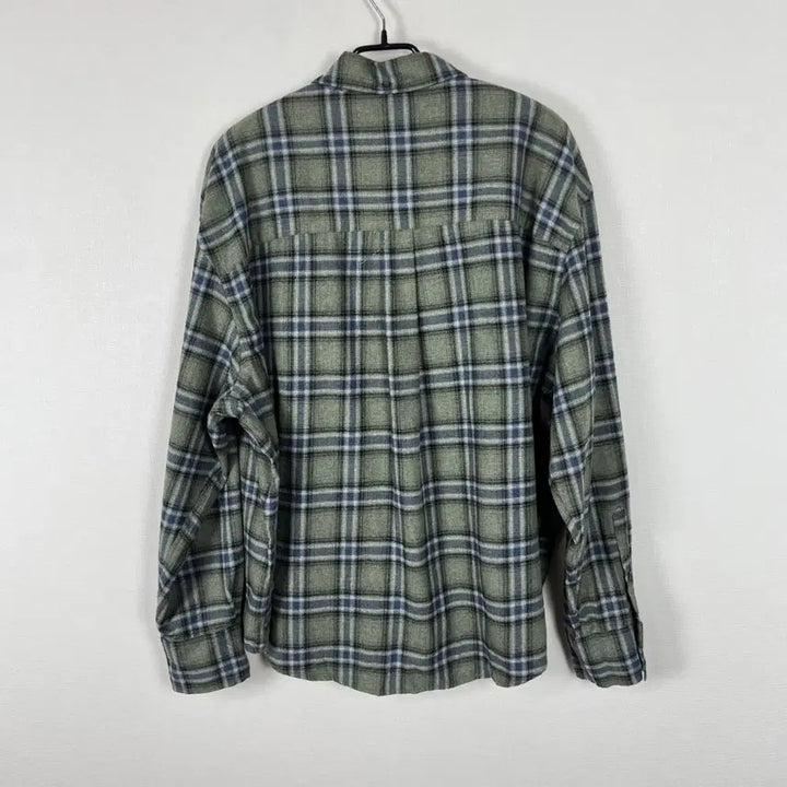 [BUNJANG] Zara Oversized Check Shirt Men&