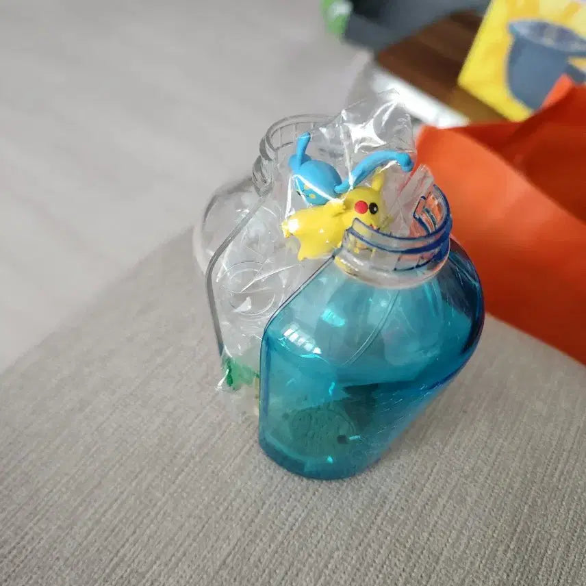 [BUNJANG] Pokemon Pikachu &amp; Manaphy Aqua Bottle / 포켓몬스터 아쿠아 보틀 피카츄 마나피