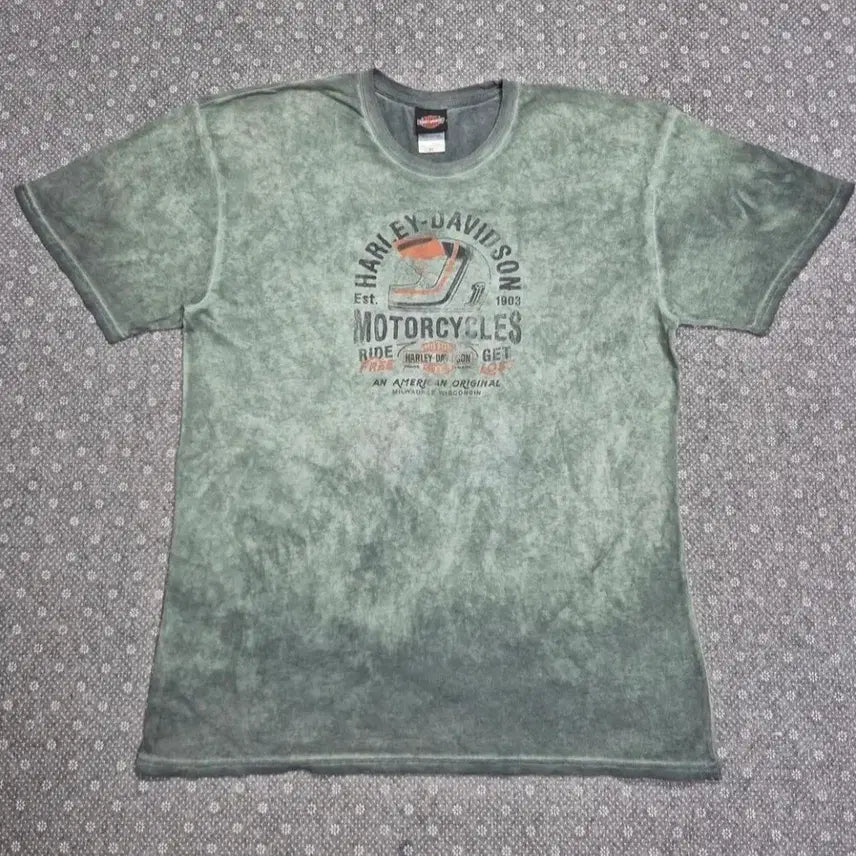 [BUNJANG] Harley-Davidson Tie-Dye T-Shirt XL / [XL]할리데이비슨 타이다이 -656