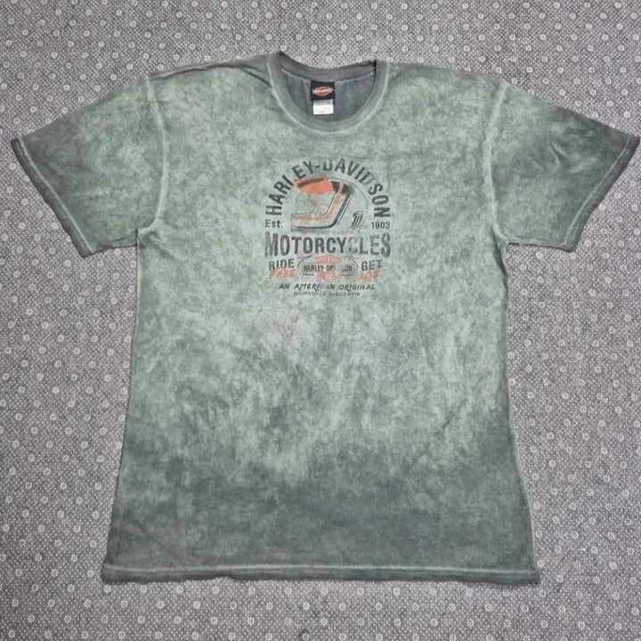 [BUNJANG] Harley-Davidson Tie-Dye T-Shirt XL / [XL]할리데이비슨 타이다이 -656