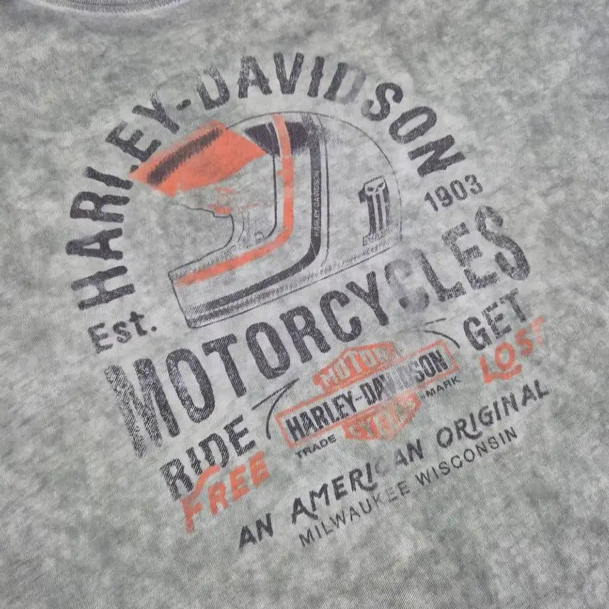 [BUNJANG] Harley-Davidson Tie-Dye T-Shirt XL / [XL]할리데이비슨 타이다이 -656