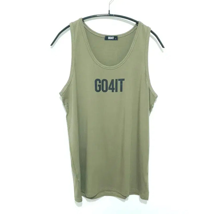 [BUNJANG] Go For It Sleeveless Top XL / 고포잇 민소매 티 XL_S2009