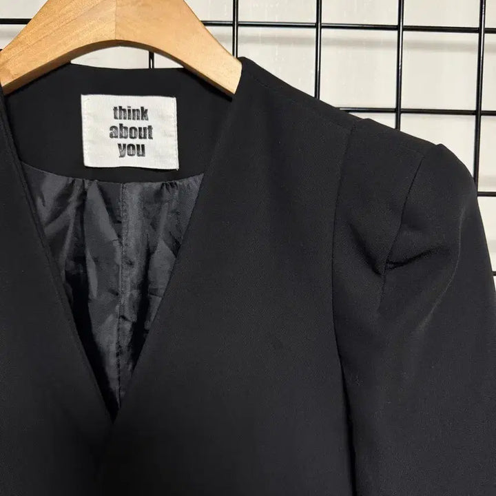 [BUNJANG] Think About You Black Jacket / think about you 블랙 자켓
