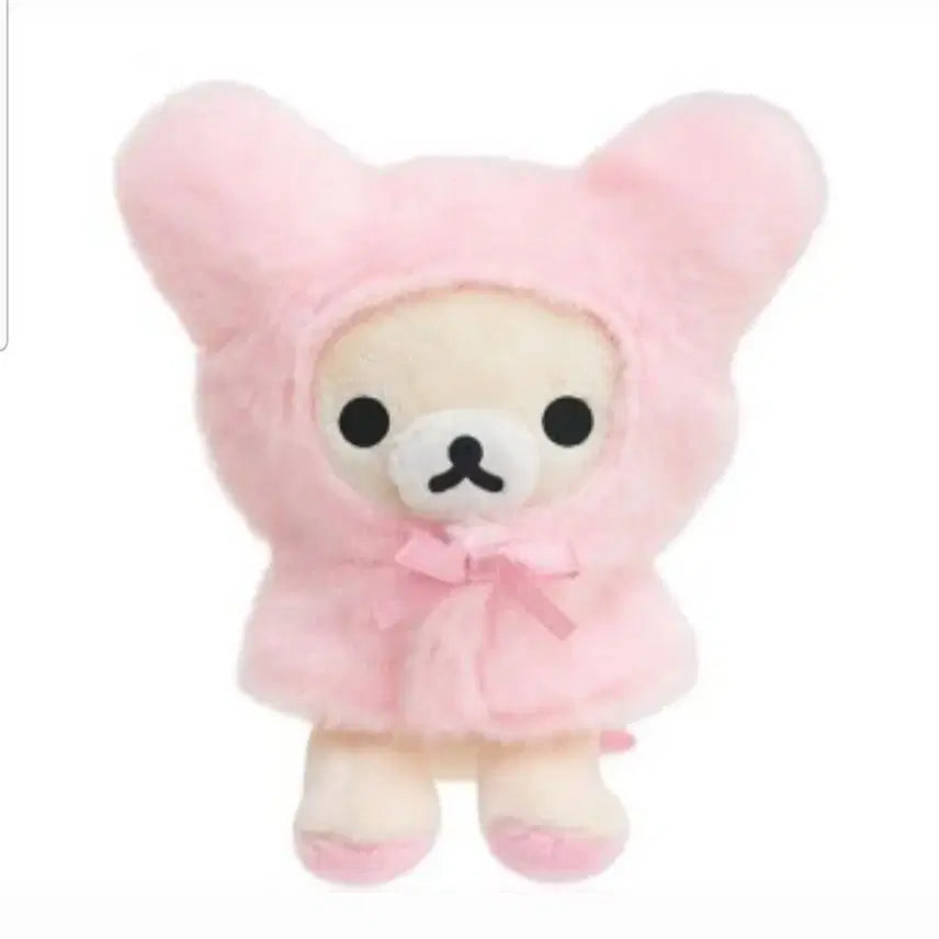[BUNJANG] San-X Rilakkuma Rabbit Plush Keychain (Authentic) / [정품] 고전 코리락쿠마 토끼 인형 키링