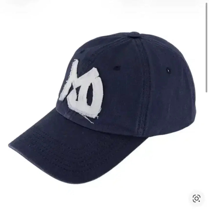 [BUNJANG] Undermycar MU.146 Appliqué Logo Baseball Cap Navy / 언더마이카 MU.146 로고 볼캡 네이비 택달린새상품 Undermycar