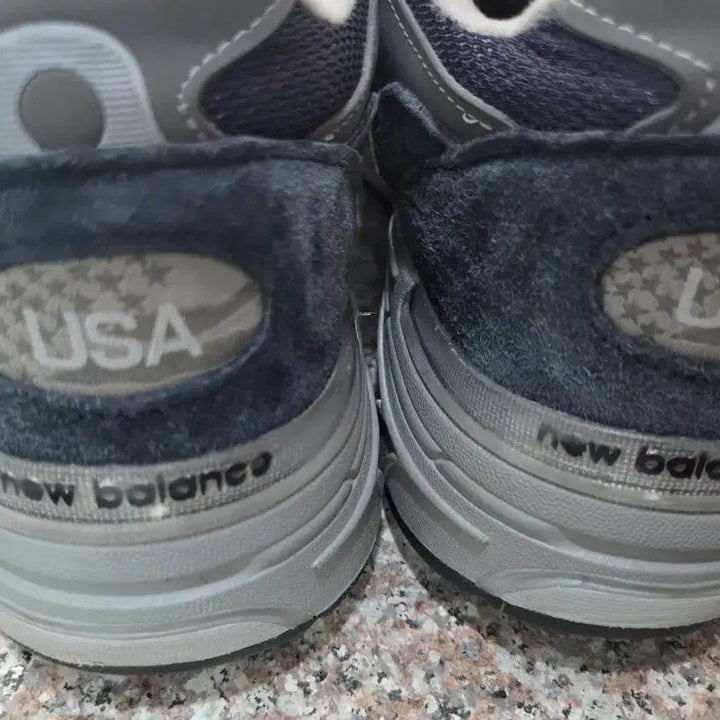 [BUNJANG] New Balance 993 Navy Sneakers / 뉴발란스 993 네이비 풀박스
