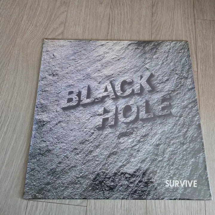 [BUNJANG] Black Hole Survive LP / 블랙홀 BLACKHOLE LP