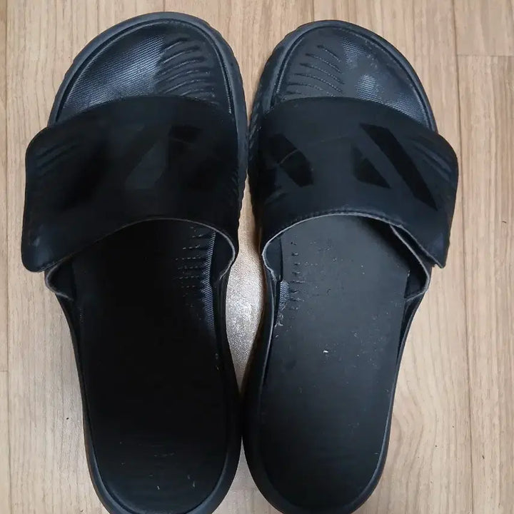 [BUNJANG] Adidas Alphabounce Slides Black 275 / 아디다스 알파바운스 슬라이드 275