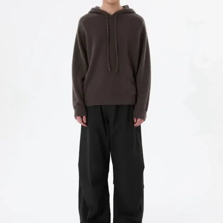 [BUNJANG] Amomento 25FW Draw String Wide Pants XL Black / Amomento Draw String wide pants
