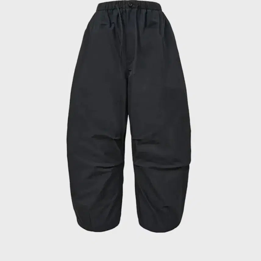 [BUNJANG] Amomento 25FW Draw String Wide Pants XL Black / Amomento Draw String wide pants