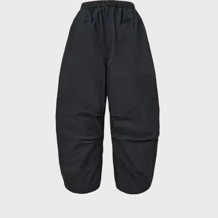 [BUNJANG] Amomento 25FW Draw String Wide Pants XL Black / Amomento Draw String wide pants