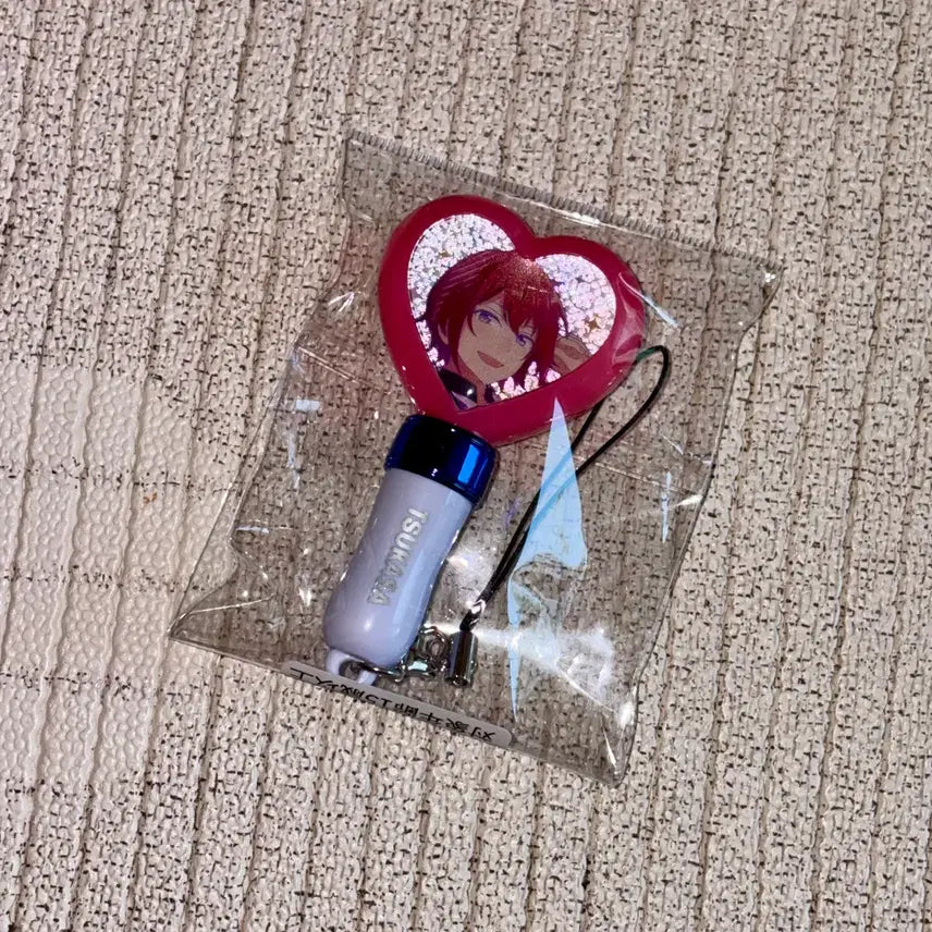 [BUNJANG] Ensemble Stars! Suou Tsukasa Star Pony Mini Heart Lightstick / 앙스타 스오우 츠카사 스타포니 미니 하트 응원봉 펜라이트 앙상블스타즈