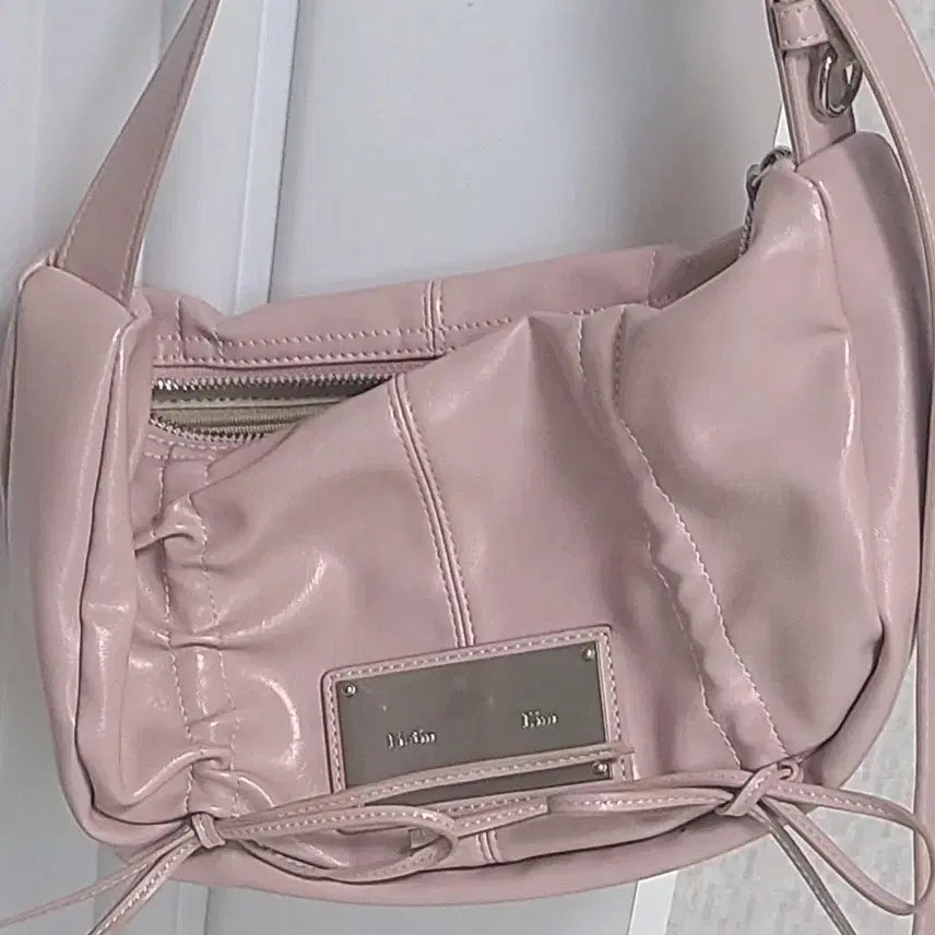 [BUNJANG] Matin Kim Shoulder Bag Pink / 마뗑킴 숄더백 핑크